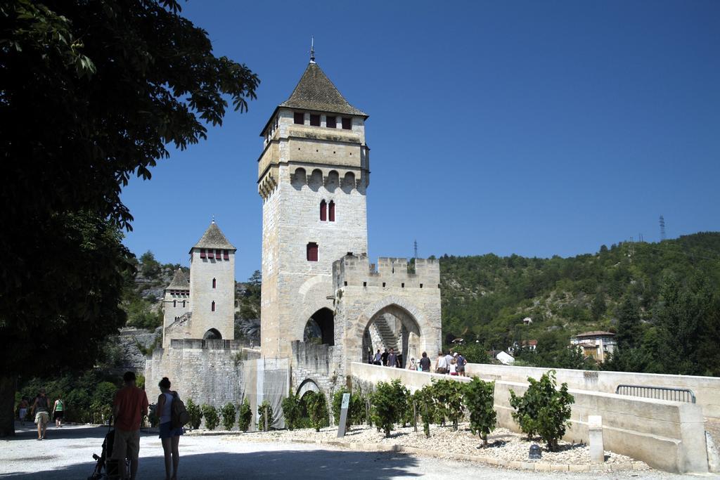 Terres De France - Domaine De Claire Rive Hotel Prayssac Exterior photo