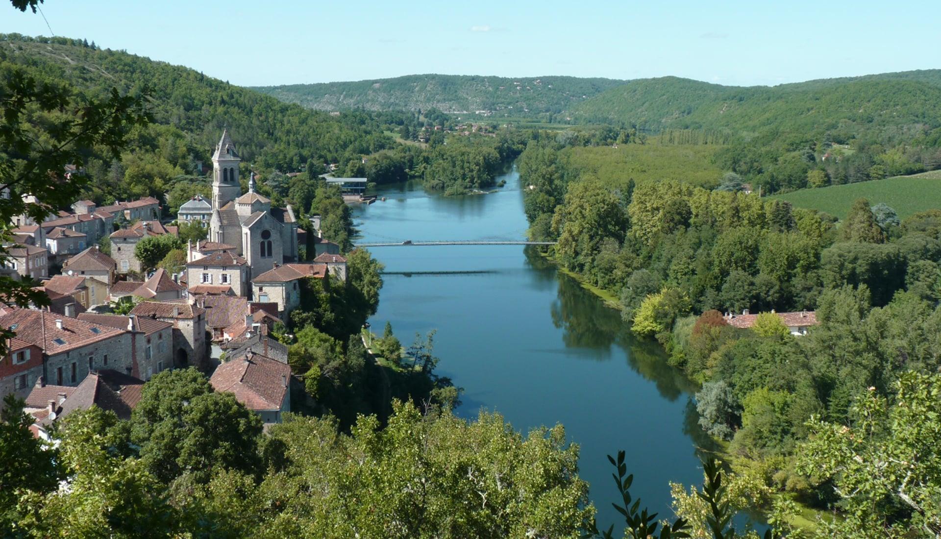 Terres De France - Domaine De Claire Rive Hotel Prayssac Exterior photo